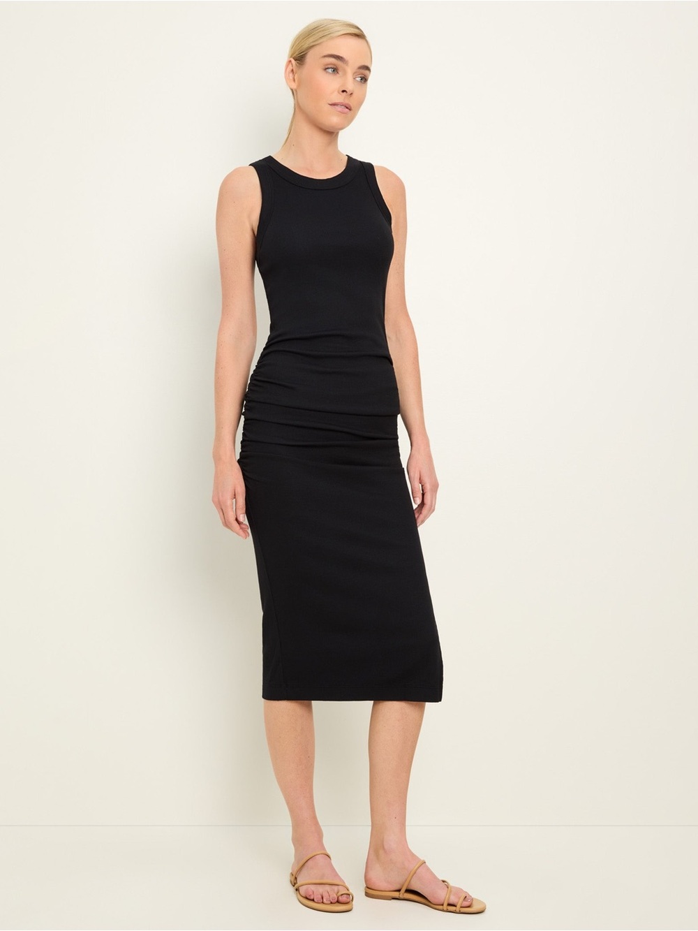 michael stars wren midi dress (HEMMED), size small